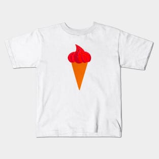 Ice Cream Cone Kids T-Shirt